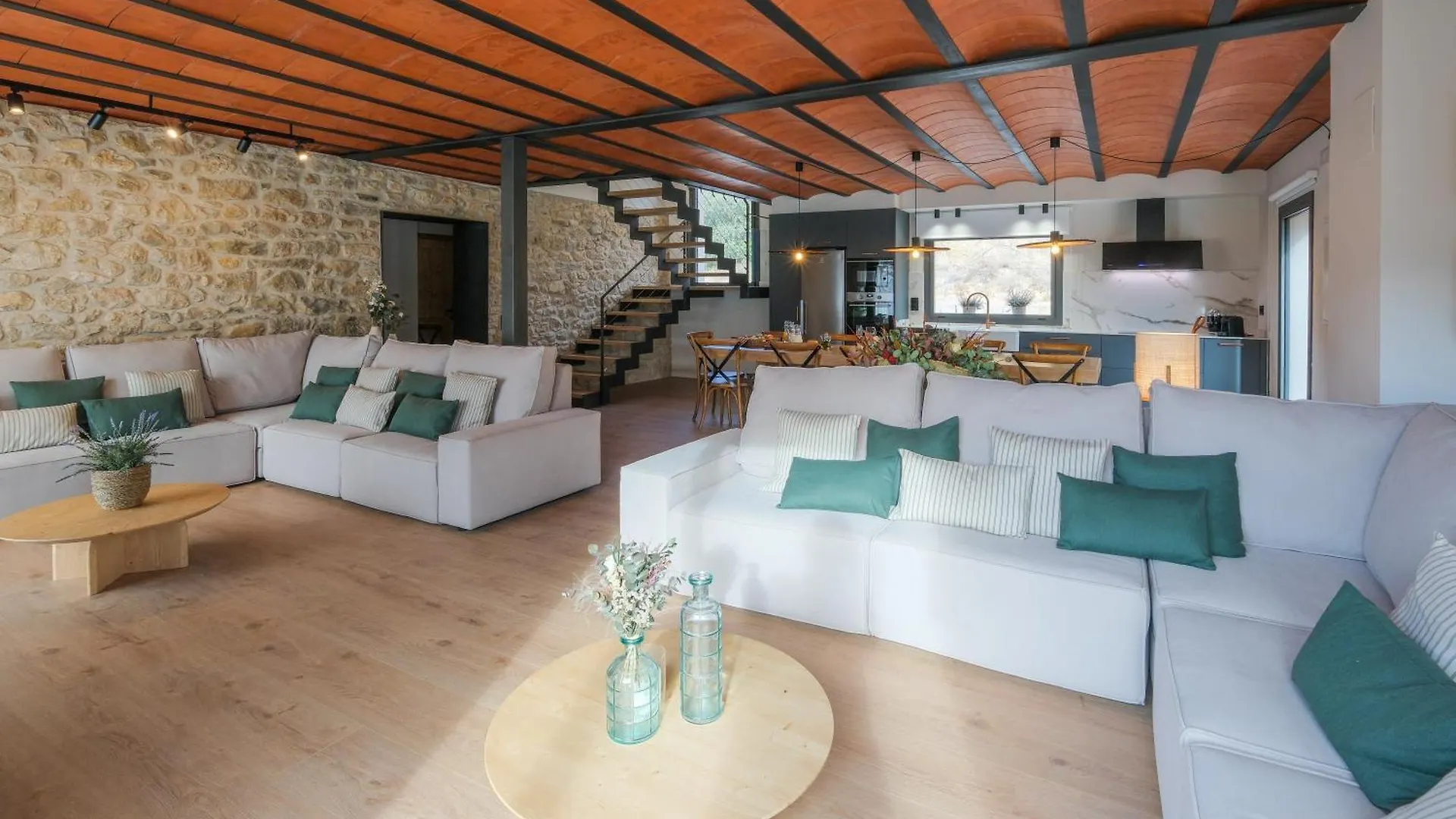 Masia Mateu De L'Agusti Llimiana Chalet